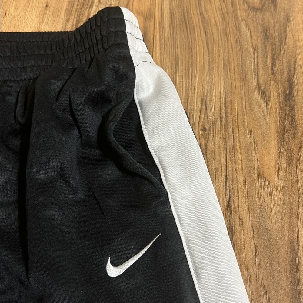 Nikethe Athletic Dept Black And Strip White Sweat… - image 3